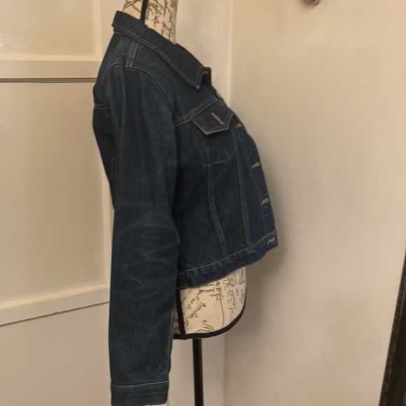 No boundaries Jean jacket juniors size M 7/9 - Picture 4 of 7